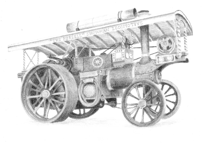 Showmans engine